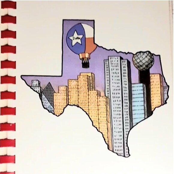 Vintage Deep in the Heart Cookbook Dallas Junior Forum 2nd Printing 1987 - Picture 4 of 13